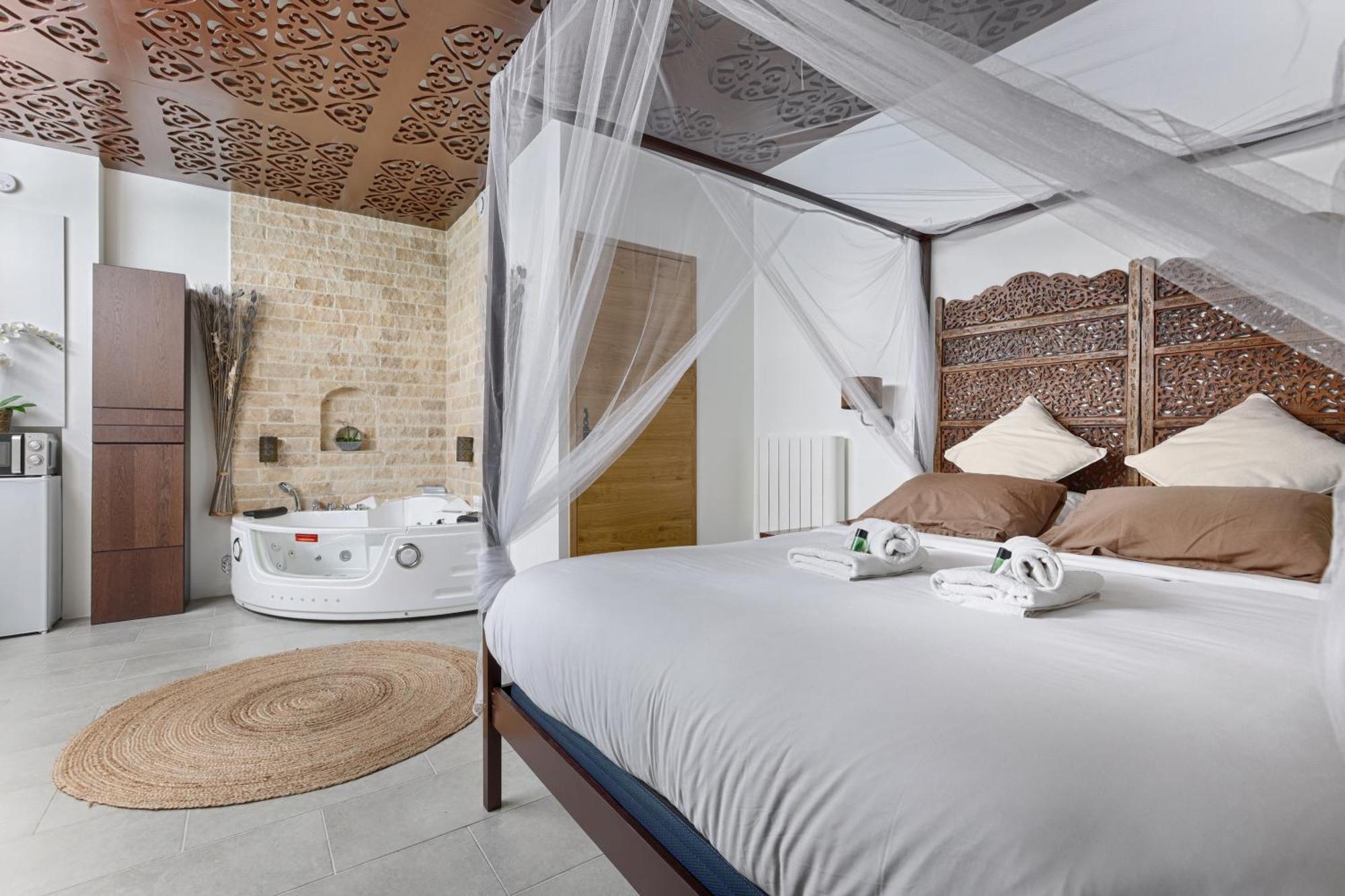 Mykeypers - Lovely Studio With Jacuzzi Paryż Zewnętrze zdjęcie